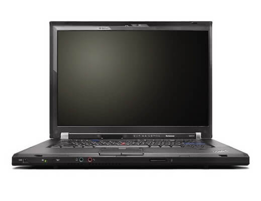 Ремонт материнской платы на ноутбуке Lenovo ThinkPad W500